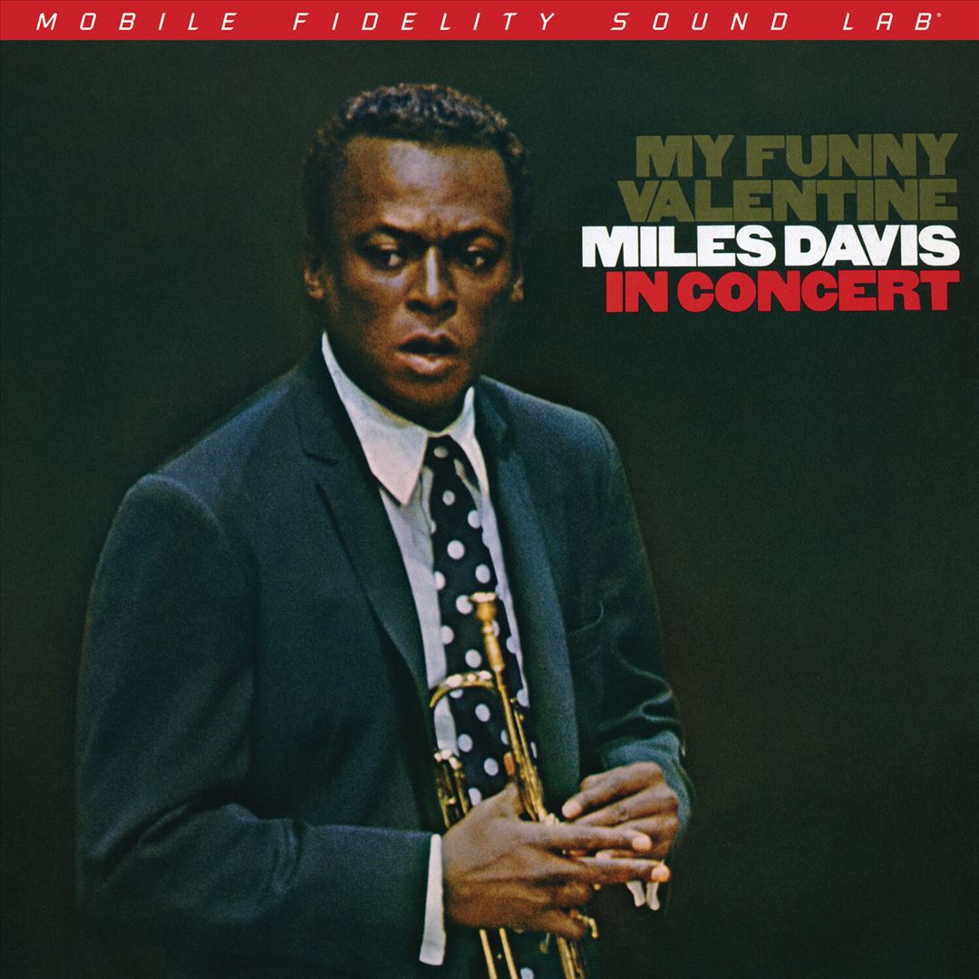 My Funny Valentine: In Concert cover art