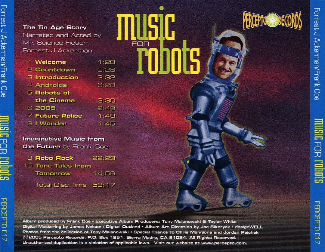 Music for Robots cover art