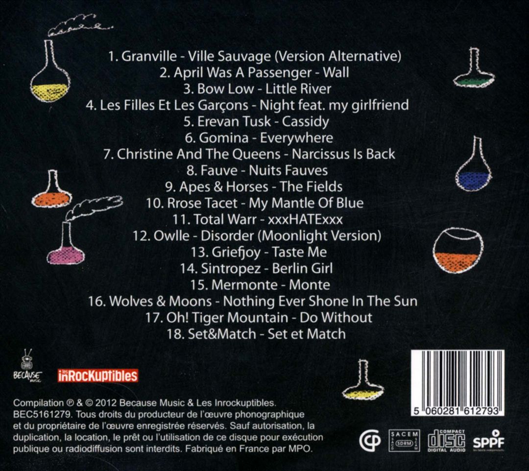 Inrocks Lab, Vol. 1 cover art