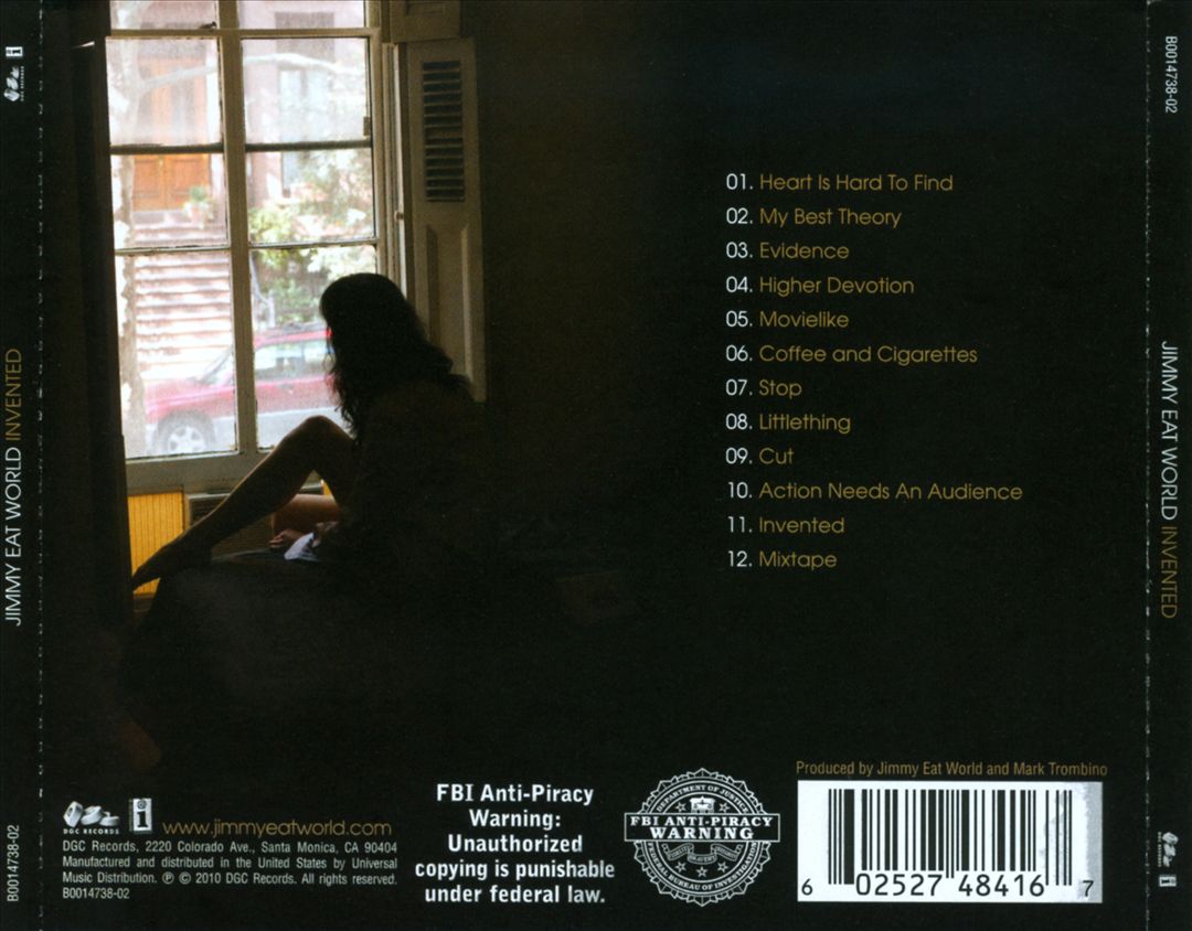 Invented cover art