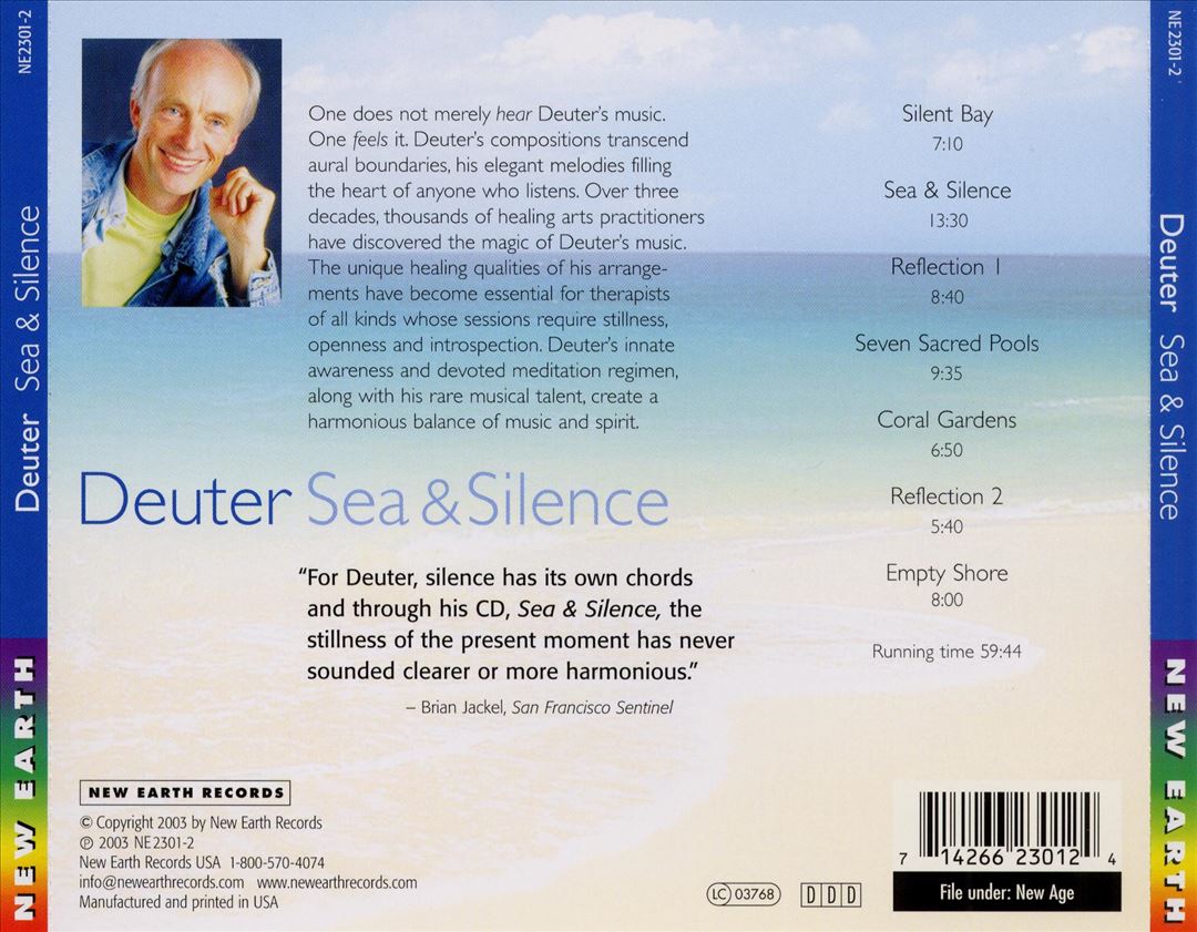 Sea & Silence cover art