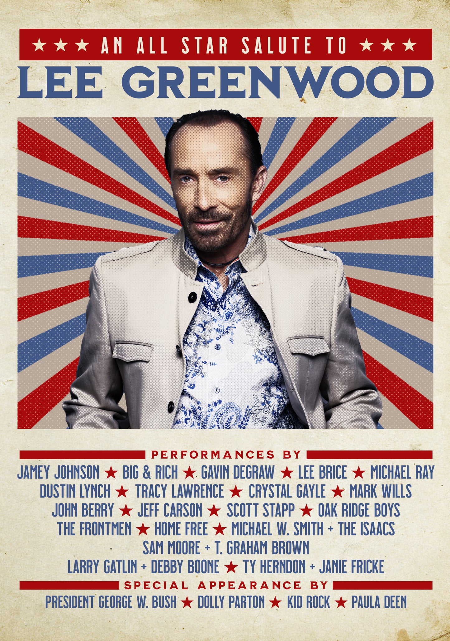 All Star Salute to Lee Greenwood cover art