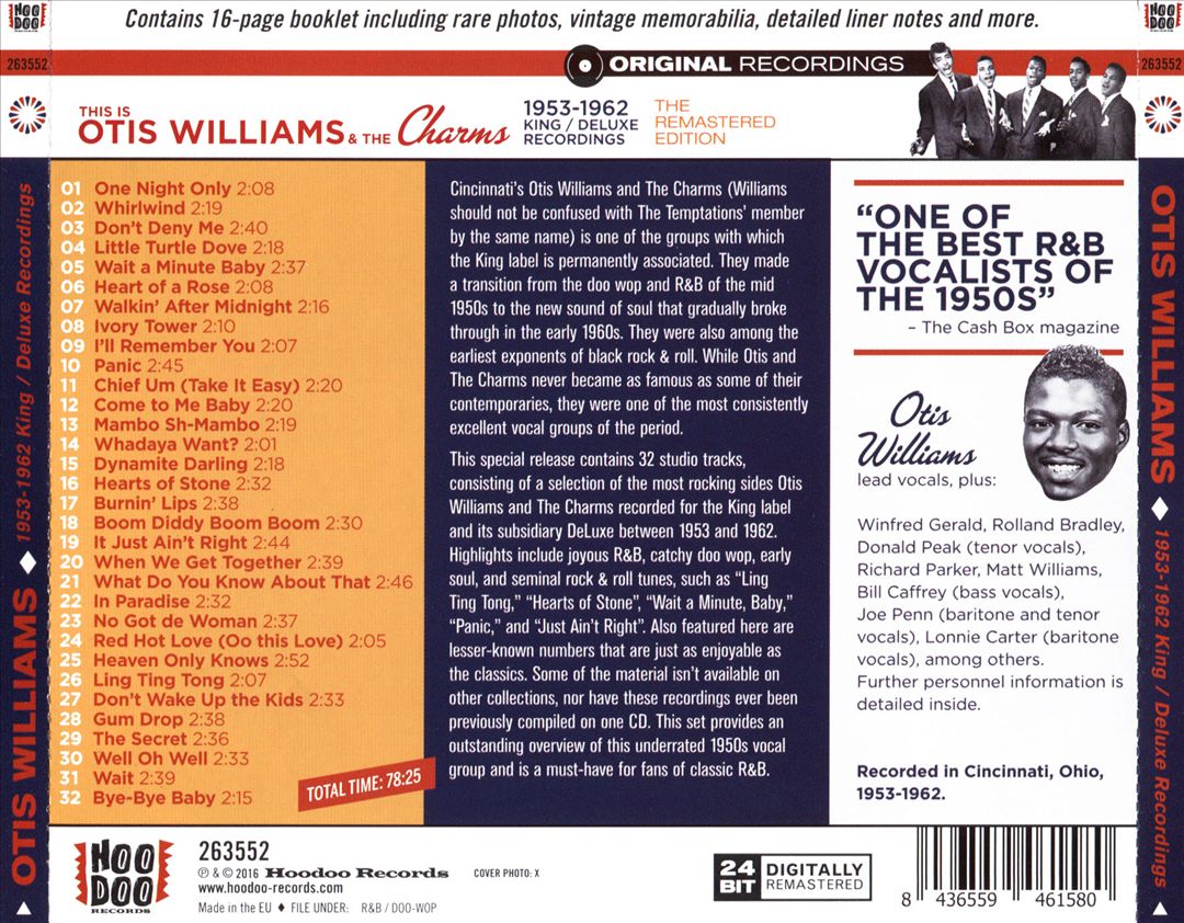 1953-1962 King/Deluxe Recordings cover art