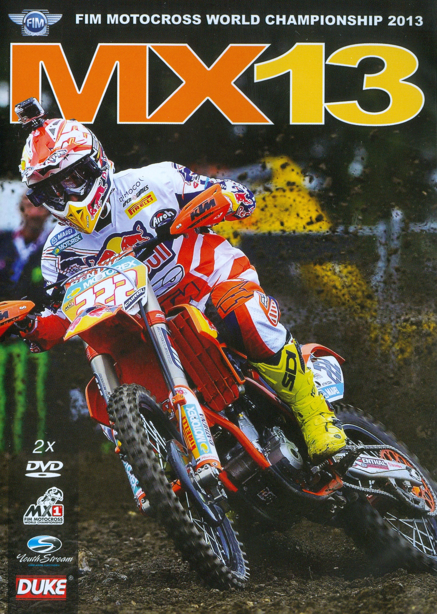 FIM Motocross: World Championship 2013 - MX13 cover art