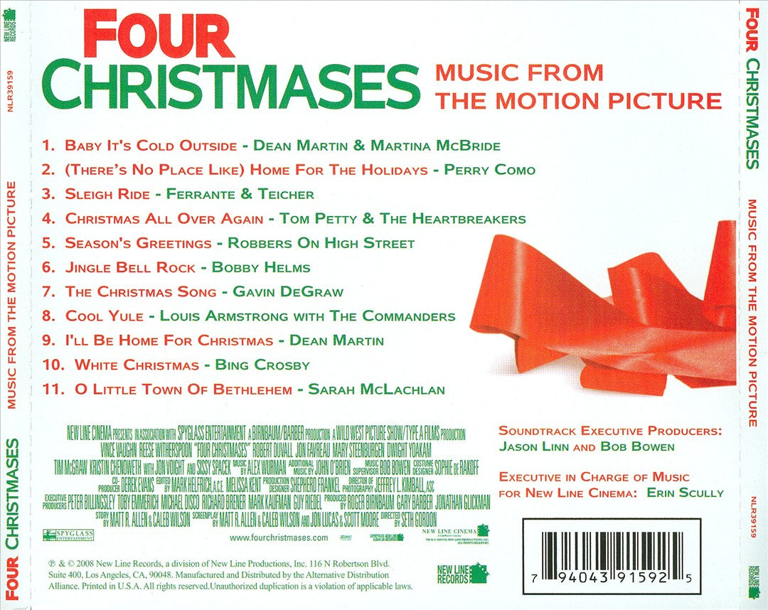 Four Christmases cover art
