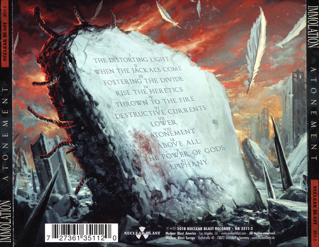 Atonement cover art