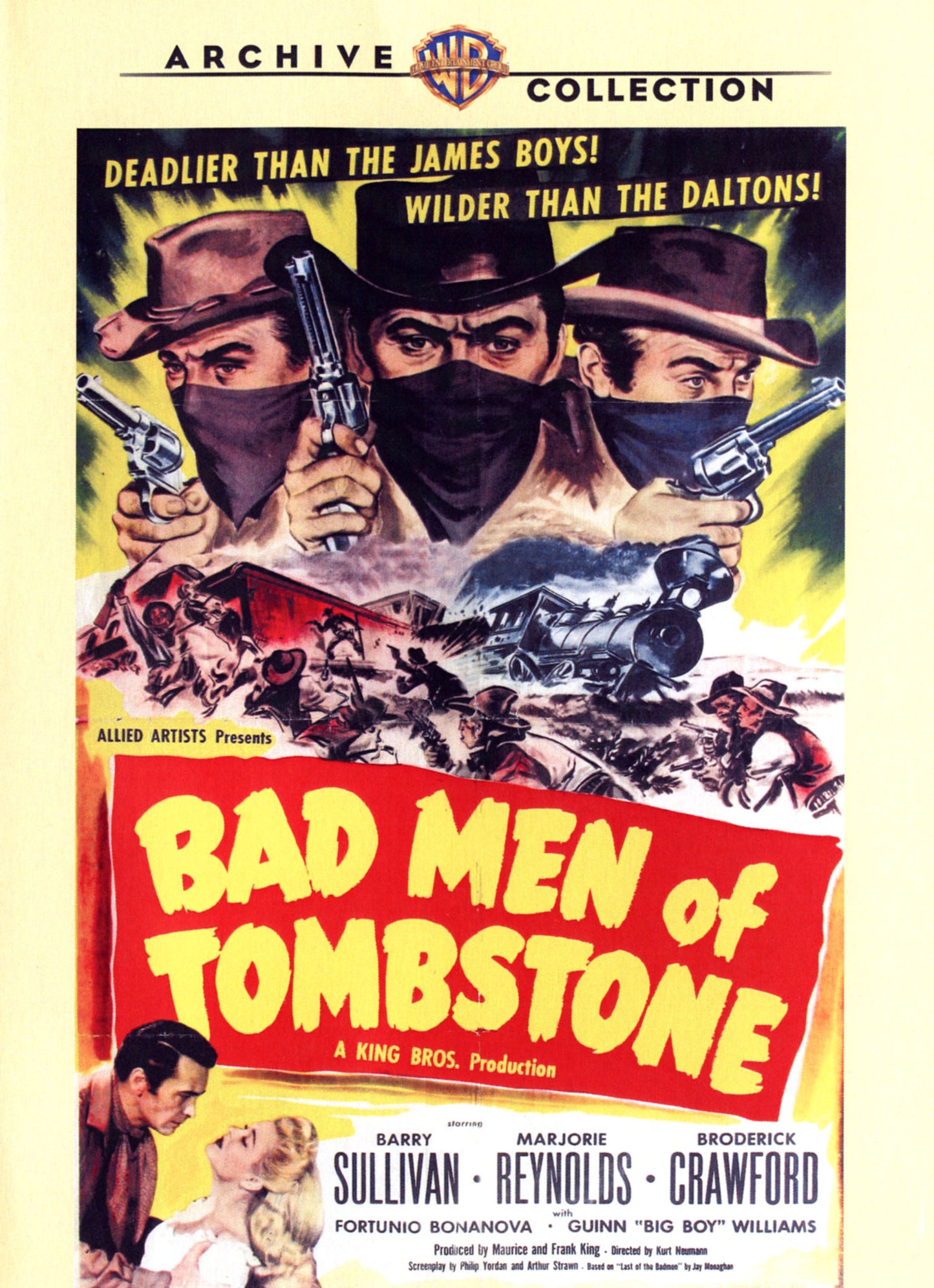 Bad Men of Tombstone cover art