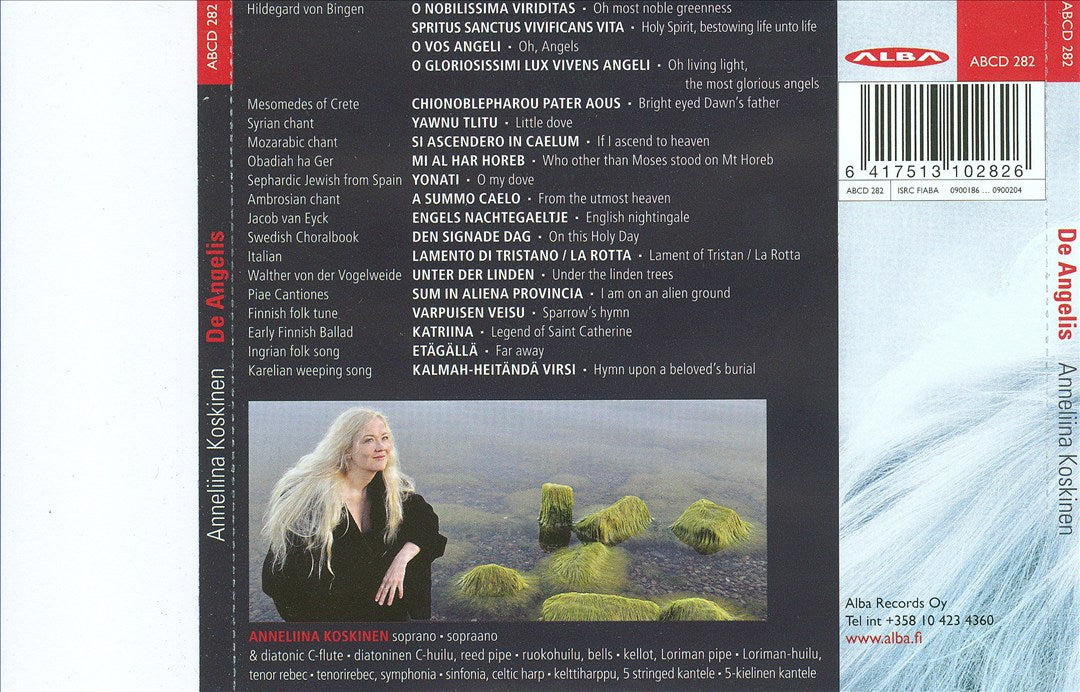 De Angelis cover art