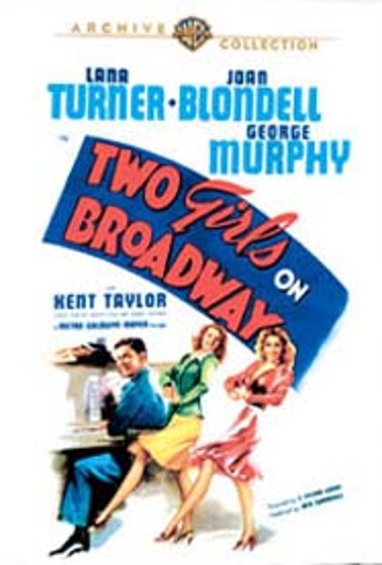 Two Girls on Broadway cover art