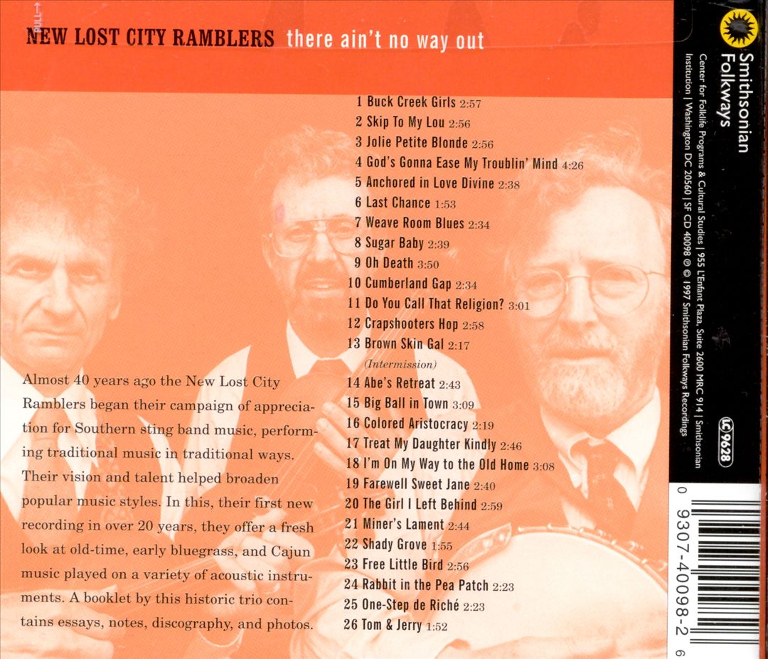 There Ain't No Way Out cover art