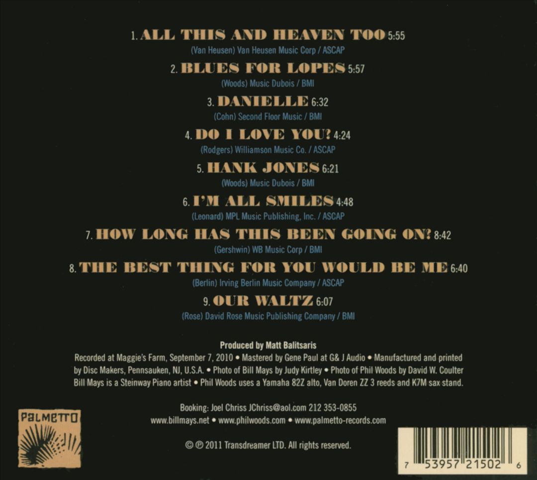 Woods & Mays cover art