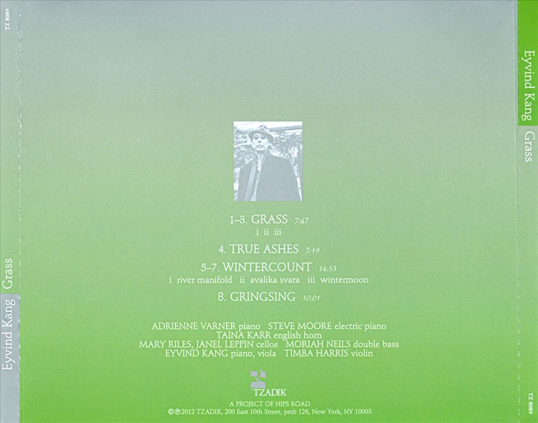 Grass cover art