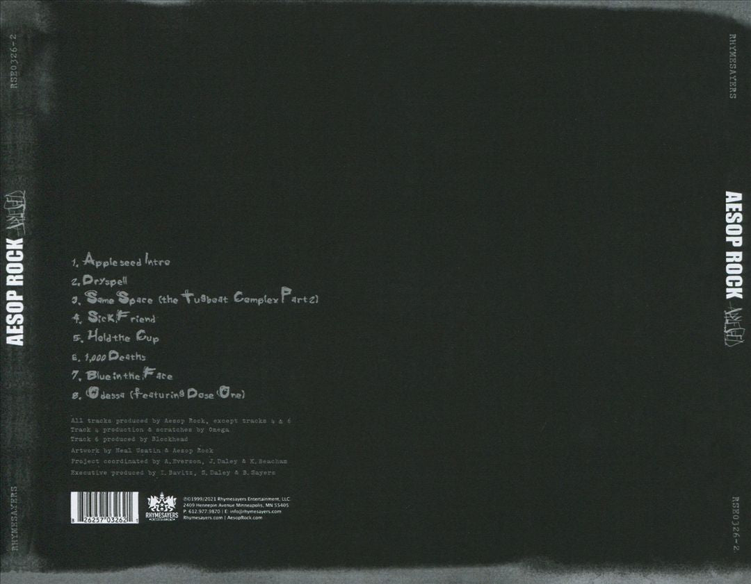Appleseed cover art