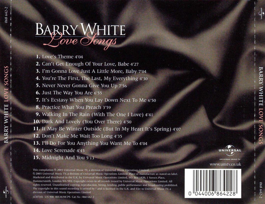 Love Songs cover art