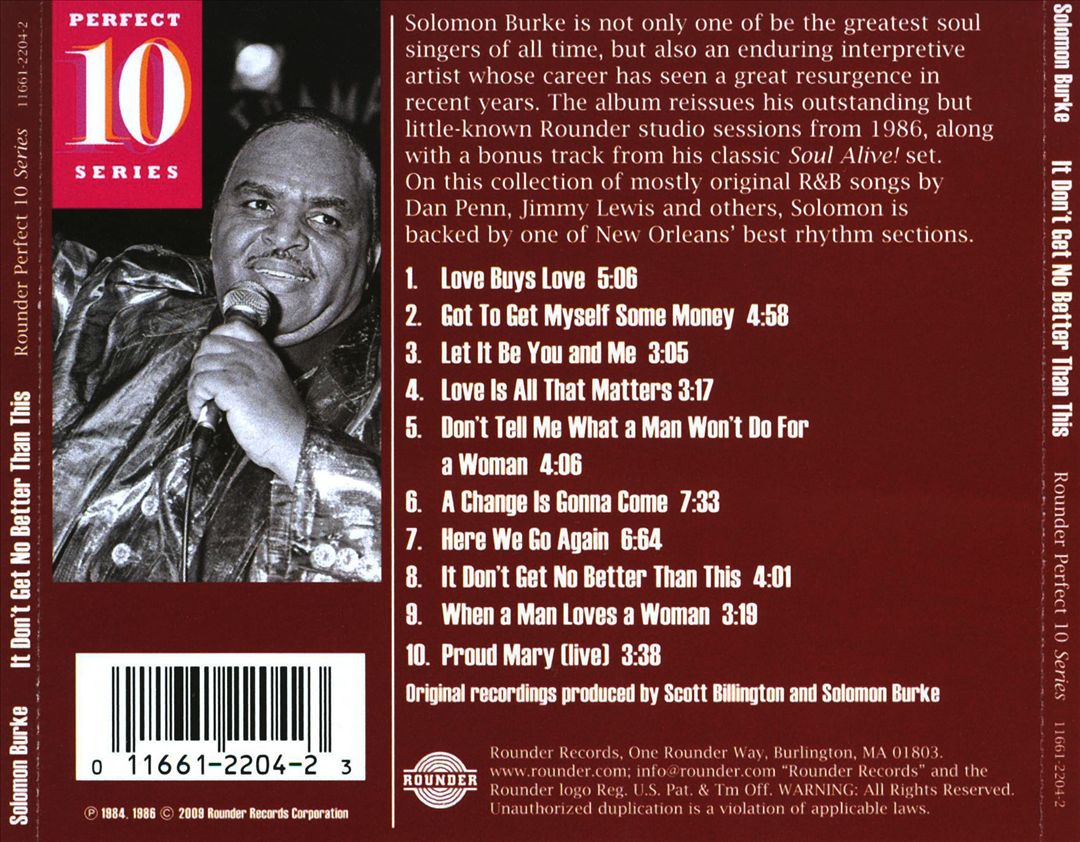 It Don't Get No Better Than This: Essential Recordings cover art