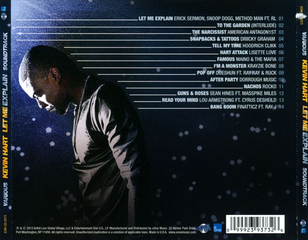 Let Me Explain cover art