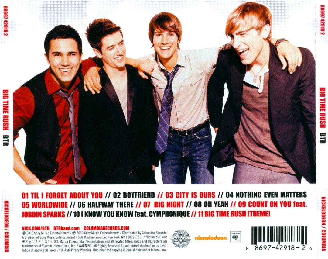 Big Time Rush cover art