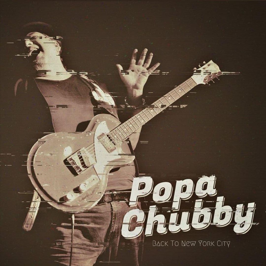 Back to New York City cover art