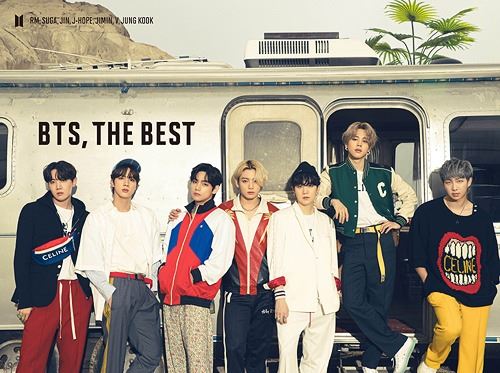 BTS, The Best cover art