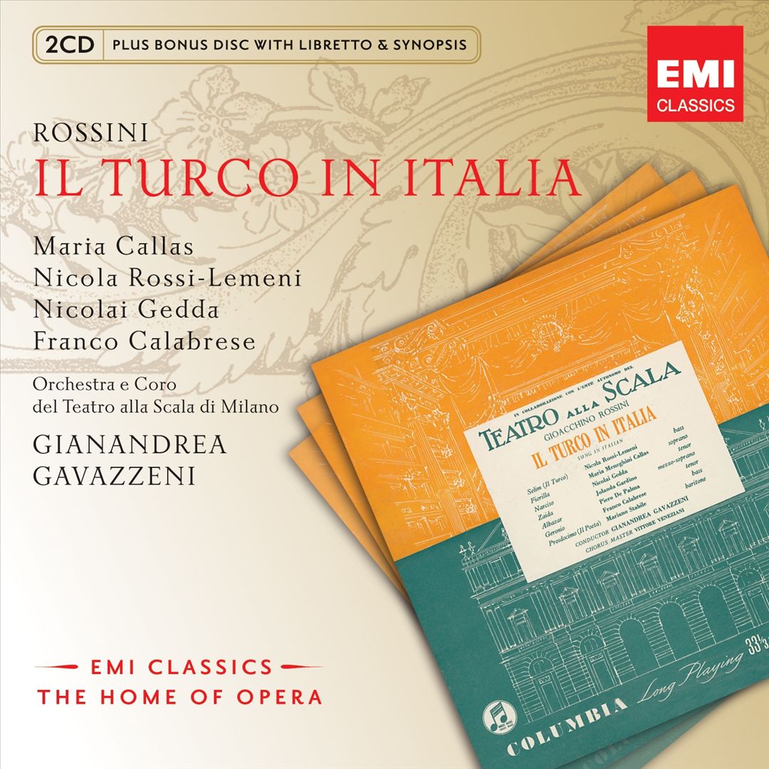 Rossini: Il Turco in Italia cover art