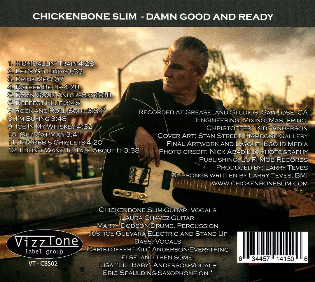 Damn Good and Ready cover art