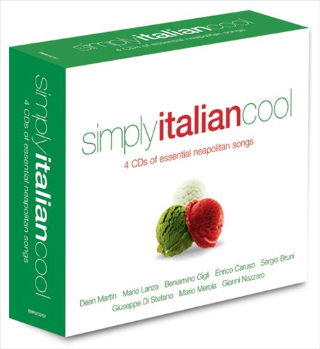 Simply Italian Cool cover art