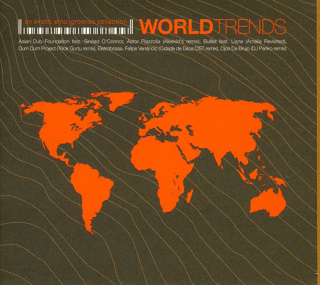 World Trends: An Exotic Ethno-Grooves Collection cover art