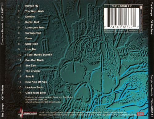 ...Off the Bone cover art