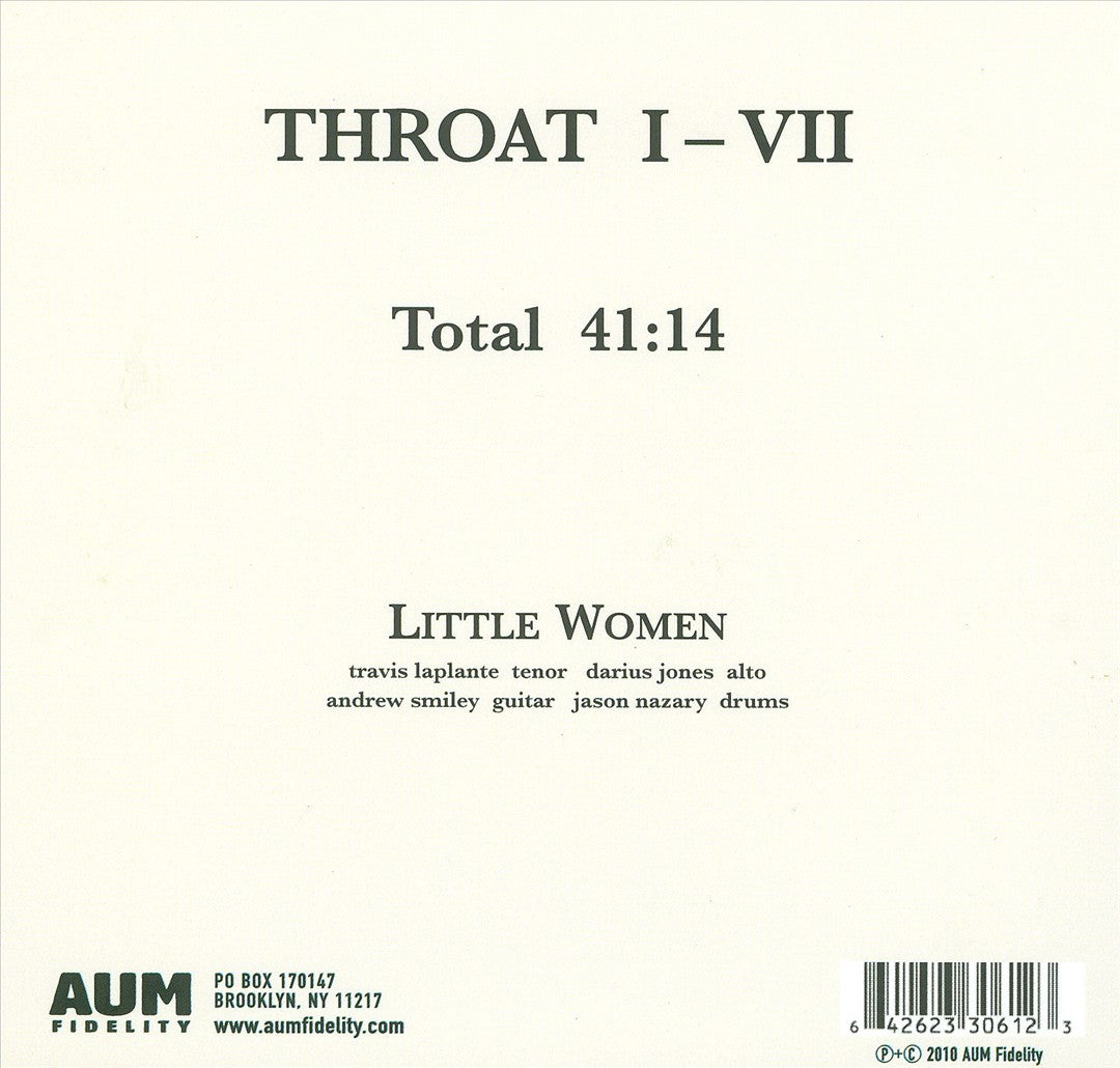 Throat cover art