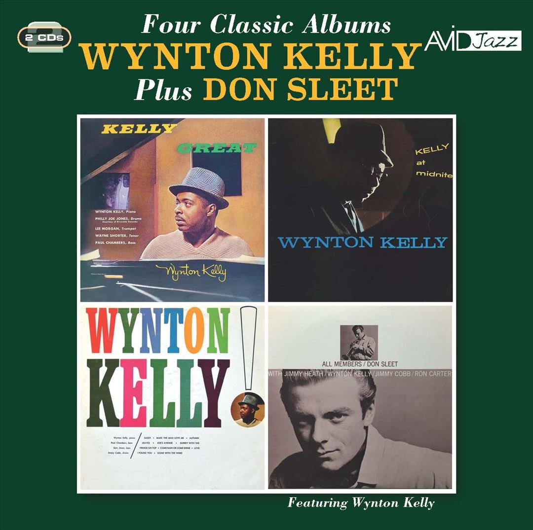 Four Classic Albums cover art