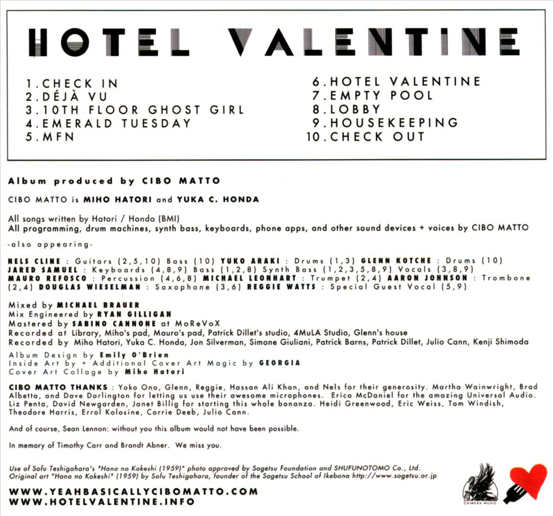 Hotel Valentine cover art