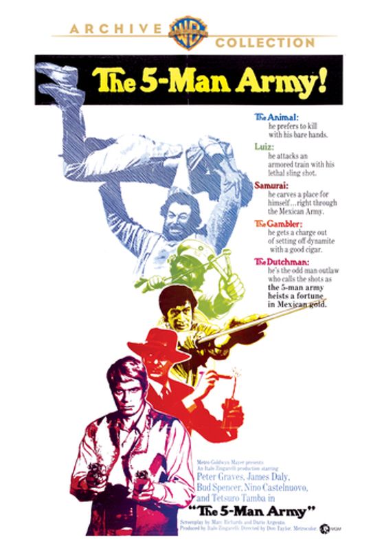 5-Man Army! cover art