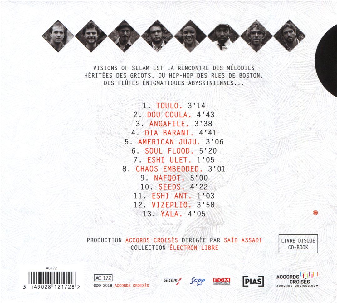 Visions of Selam cover art