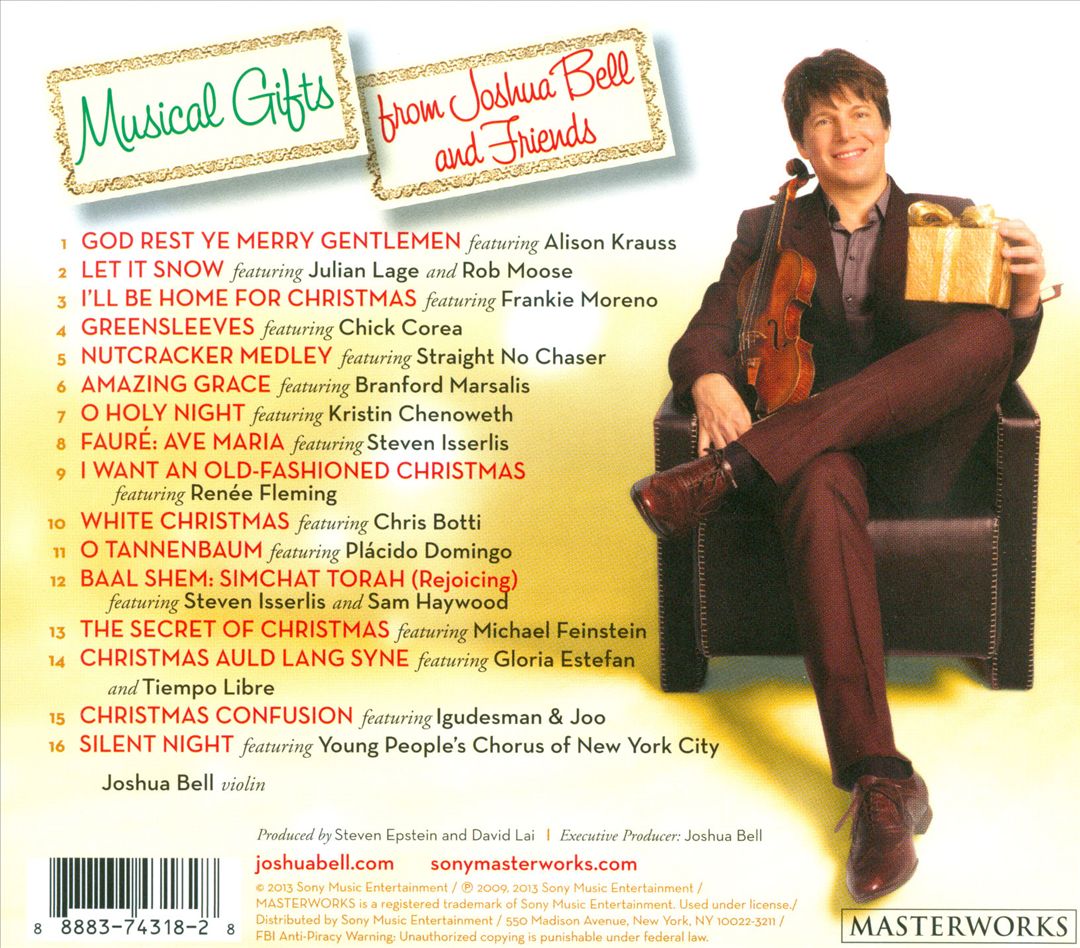 Musical Gifts from Joshua Bell and Friends cover art