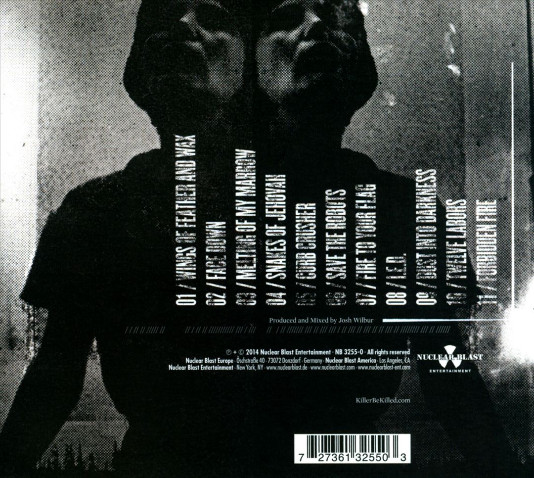 Killer Be Killed cover art