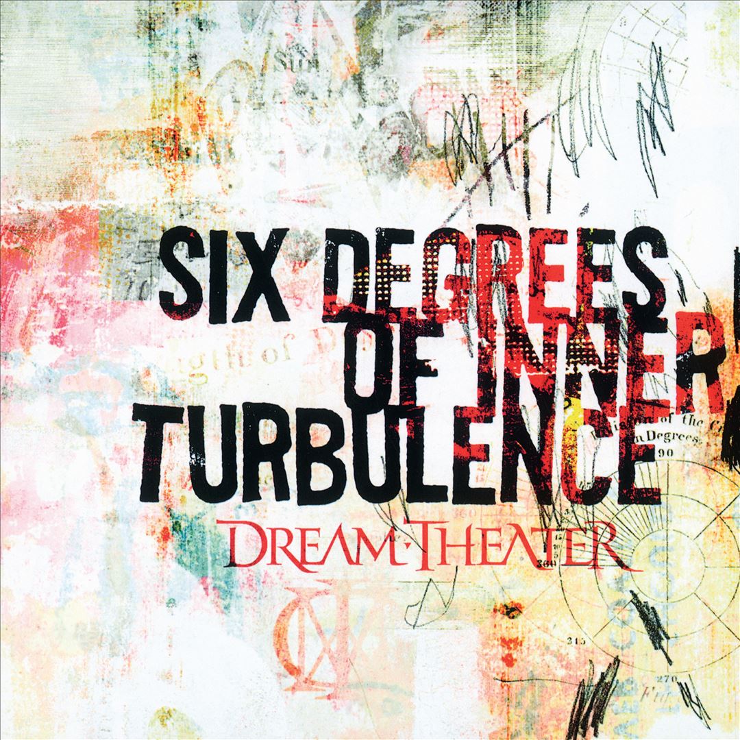 Six Degrees of Inner Turbulence cover art