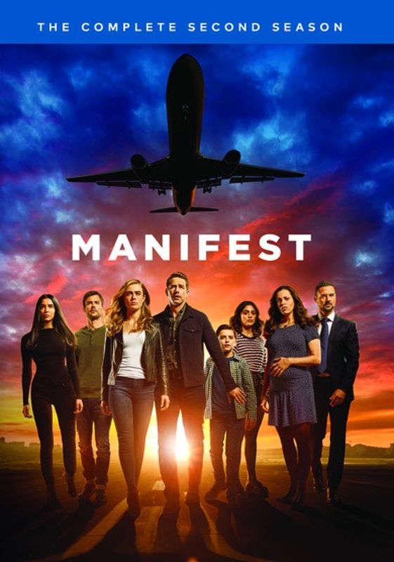Manifest: The Complete Second Season cover art
