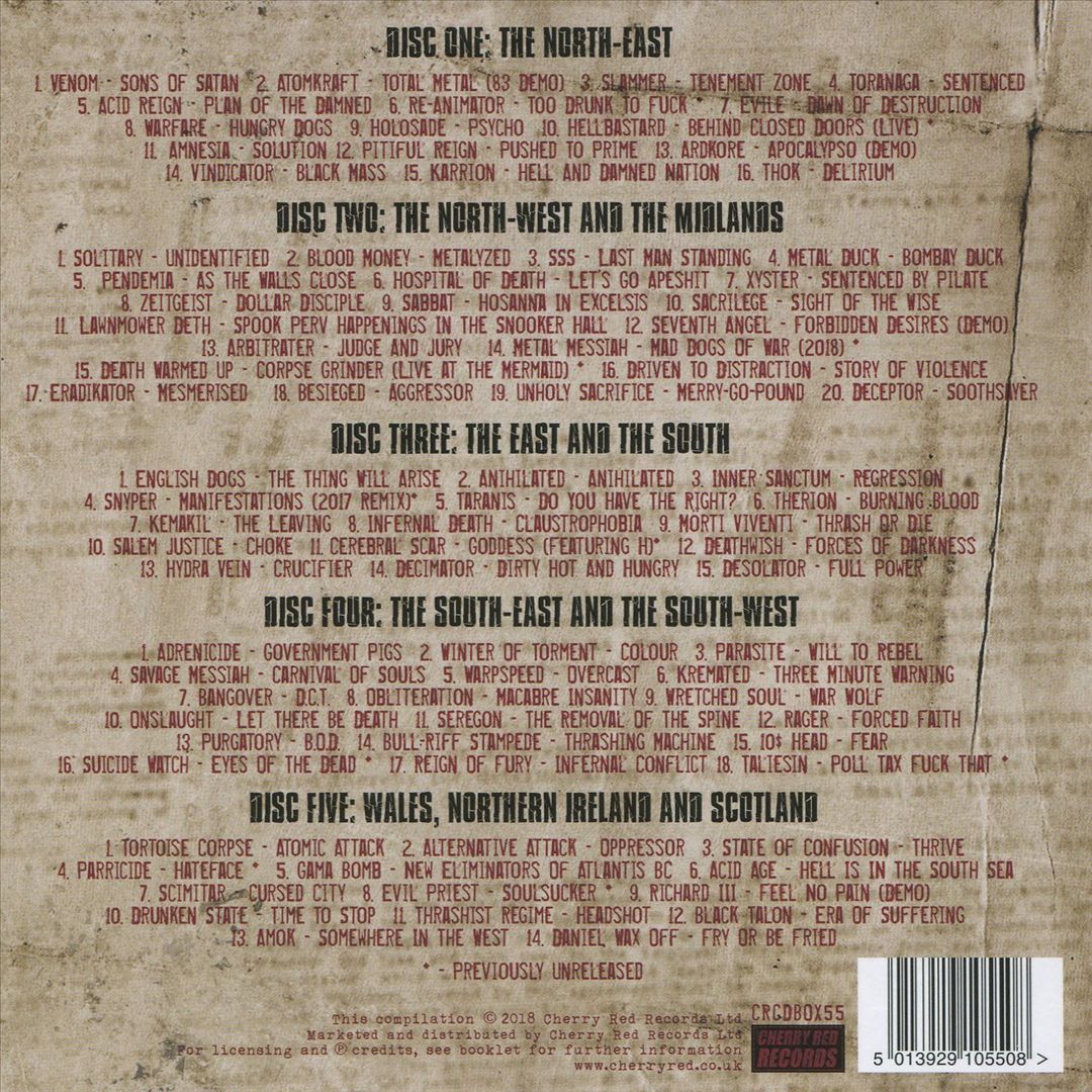 Contract in Blood: A History of U.K. Thrash Metal cover art