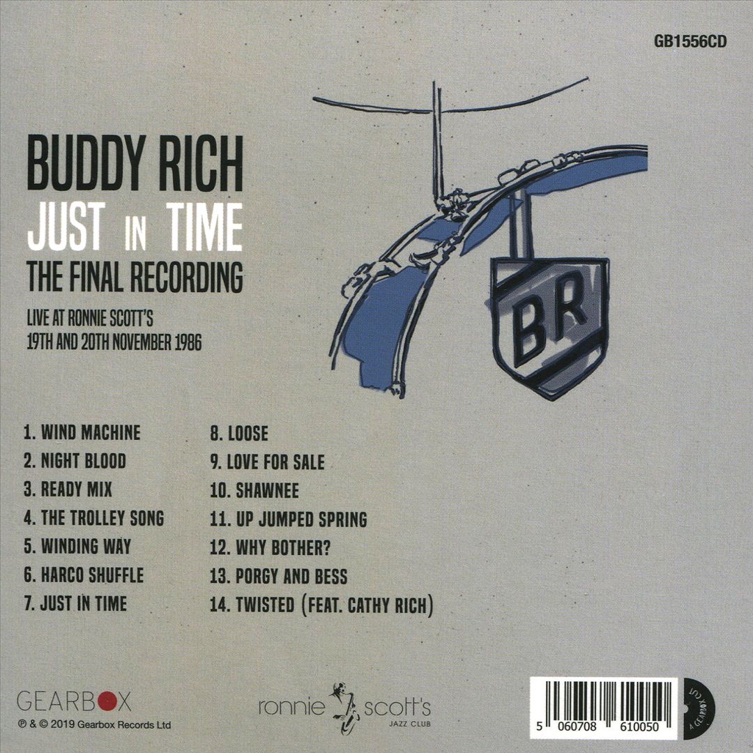 Just in Time: The Final Recording cover art