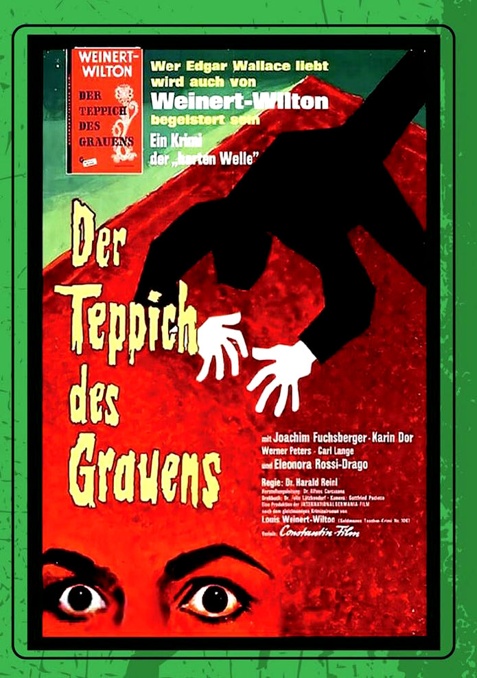 Carpet of Horror cover art
