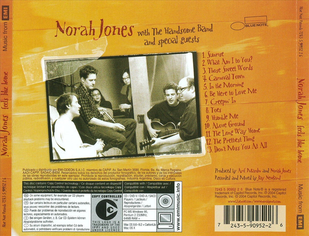 Feels Like Home cover art