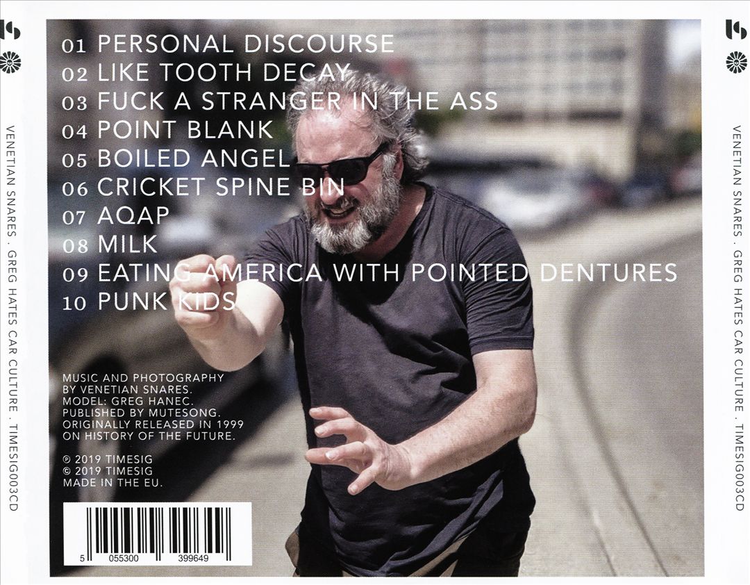 Greg Hates Car Culture cover art