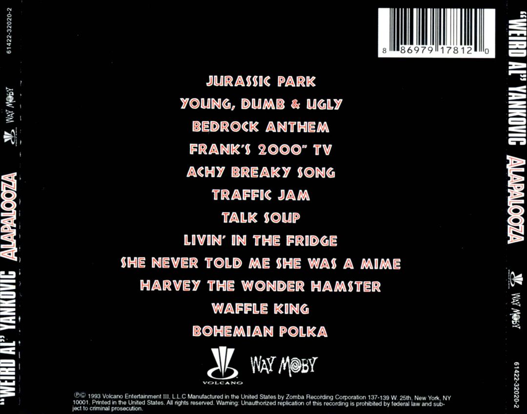Alapalooza cover art