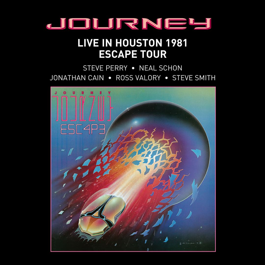 Live in Houston 1981: Escape Tour cover art