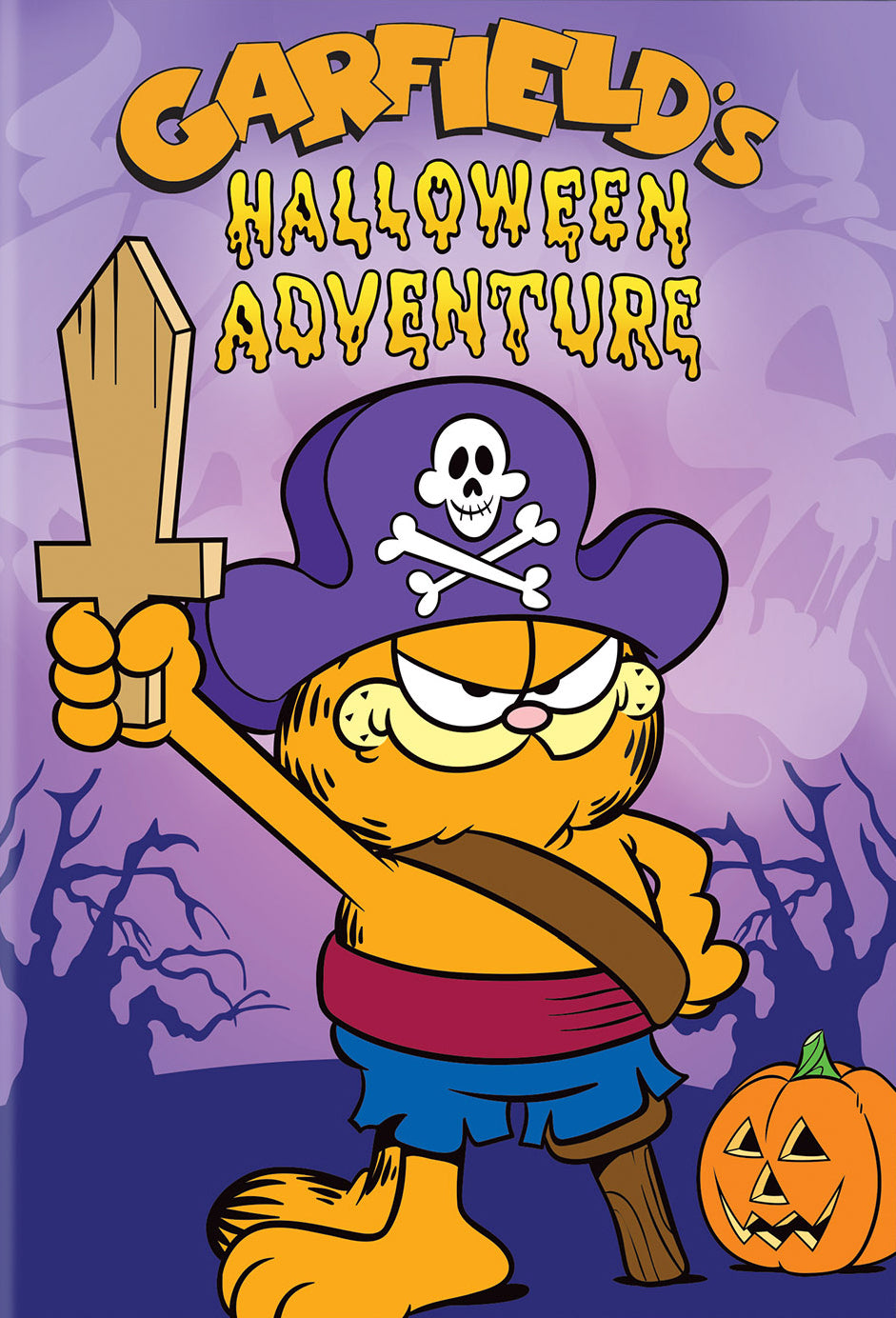 Garfield's Halloween Adventure cover art