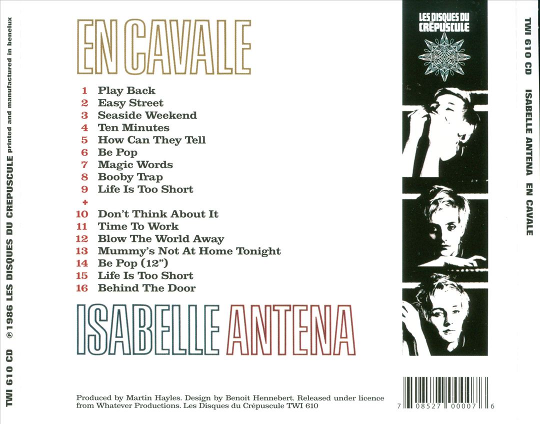 En Cavale cover art