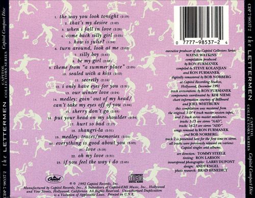 Capitol Collectors Series cover art