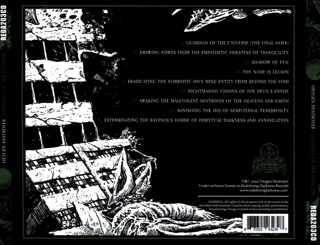 Guardian of the Universe cover art