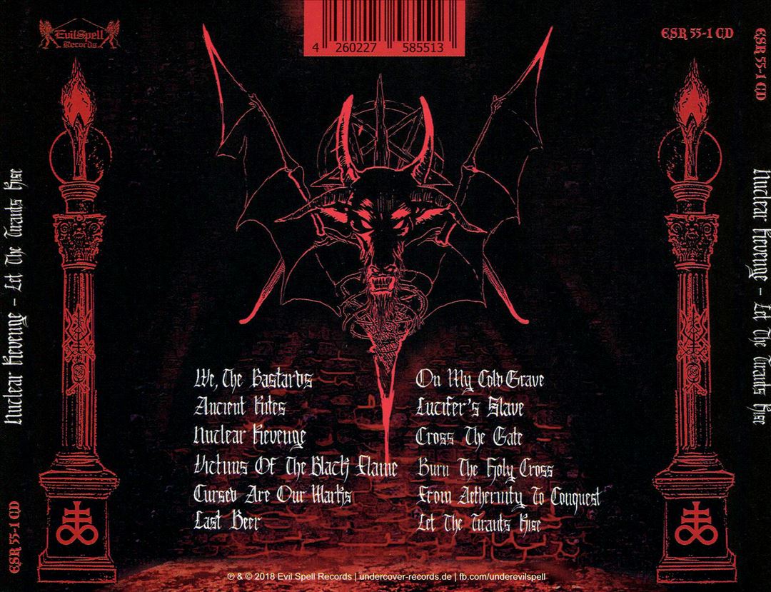 Let the Tyrants Rise cover art