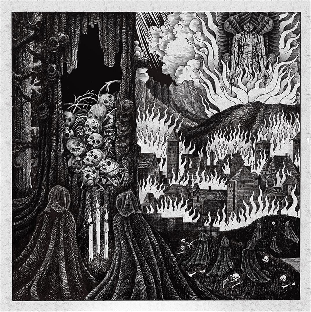 You Are Safe From God Here cover art
